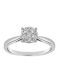 WEB 14KW LR 1/4CTW RD DIA ENG RING