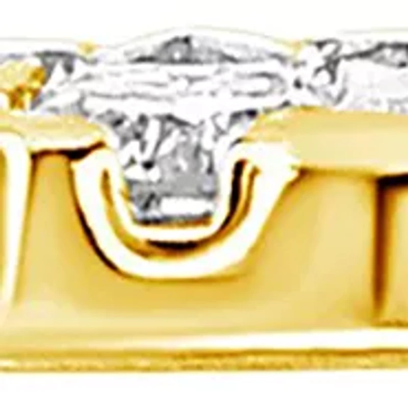 WEB 14KY LR 1/4CTW RD DIA ENG RING