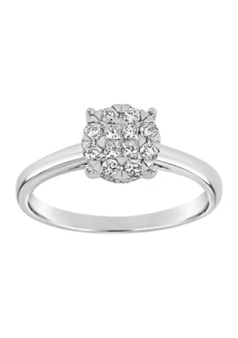 WEB 14KW LR 3/8CTW RD DIA ENG RING