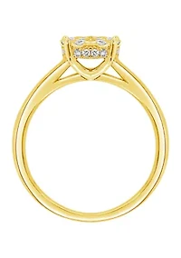 WEB 14KY LR 3/8CTW RD DIA ENG RING