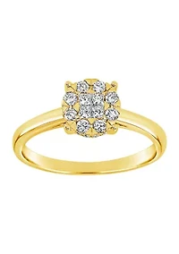 WEB 14KY LR 3/8CTW RD DIA ENG RING