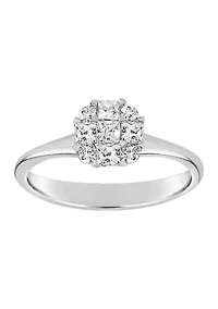 WEB 14KW LR 1/2CTW RD/PRI DIA ENG RING