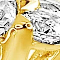 WEB 14KY LR 1/2CTW RD/PRI DIA ENG RING