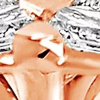 WEB 14KR LR 5/8CTW RD DIA ENG RING