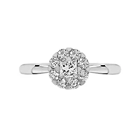 WEB 14KY LR /8CTW RD DIA ENG RING