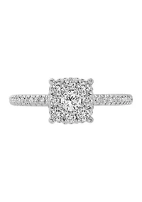 WEB 14KW LR 1/2CTW RD DIA ENG RING