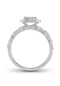 WEB 14KW LR 3/4CTW RD DIA ENG RING