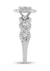 WEB 14KW LR 3/4CTW RD DIA ENG RING