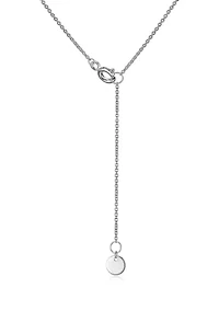 Lab Created Diamond and Gemstone Open Heart Pendant Necklace Rhodium Plated Sterling Silver