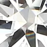 Lab Created Rhodium Plated Sterling Silver Women's Moissanite Halo Engagement Ring