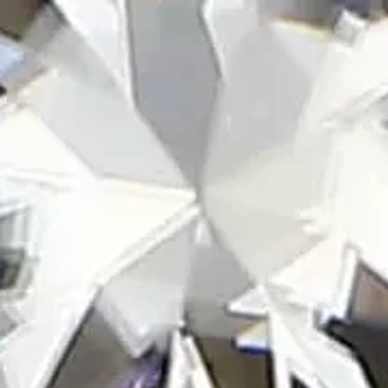 Lab Created Rhodium Plated Sterling Silver Women's Moissanite Three-stone Engagement Ring