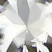 Lab Created Rhodium Plated Sterling Silver Women's Moissanite Three-stone Engagement Ring