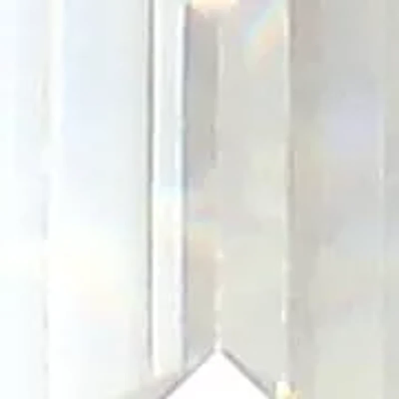 Lab Created Rhodium Plated Sterling Silver Women's Moissanite Five-stone Ring