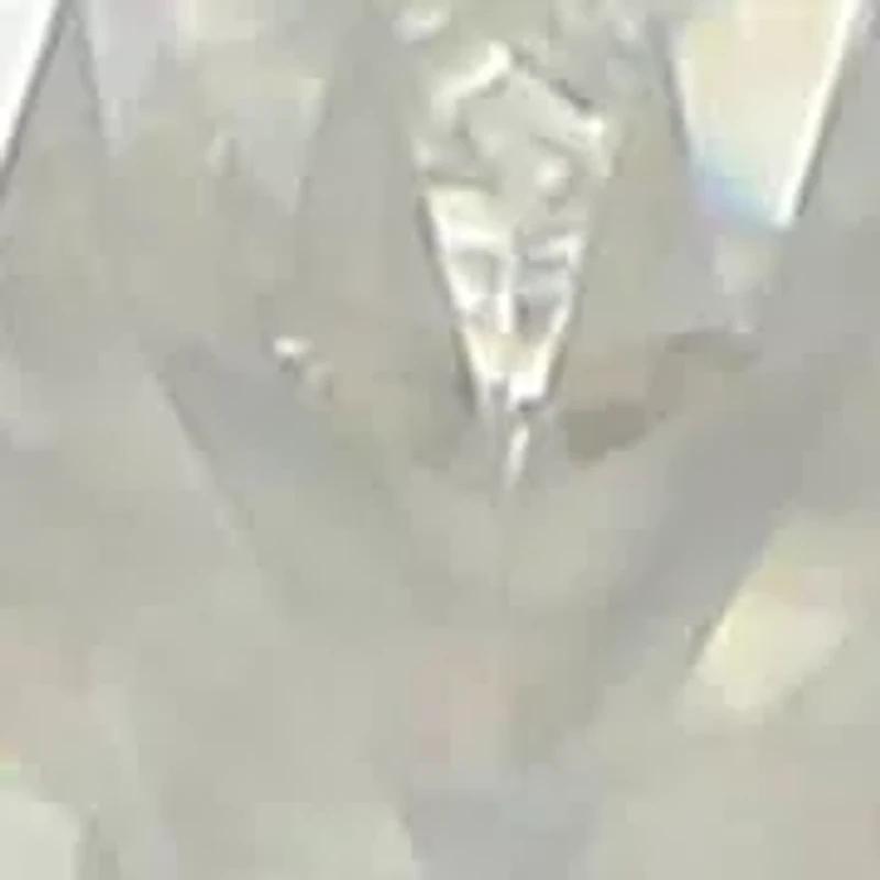 Lab Created Rhodium Plated Sterling Silver Women's Moissanite Enagement Ring