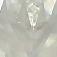 Lab Created Rhodium Plated Sterling Silver Women's Moissanite Enagement Ring