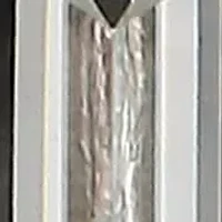 Lab Created Rhodium Plated Sterling Silver Women's Moissanite Pavé Band Statement RIng