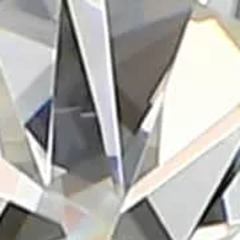 Lab Created Rhodium Plated Sterling Silver Women's Moissanite Pavé Band Halo Engagement Ring