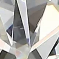 Lab Created Rhodium Plated Sterling Silver Women's Moissanite Pavé Band Halo Engagement Ring