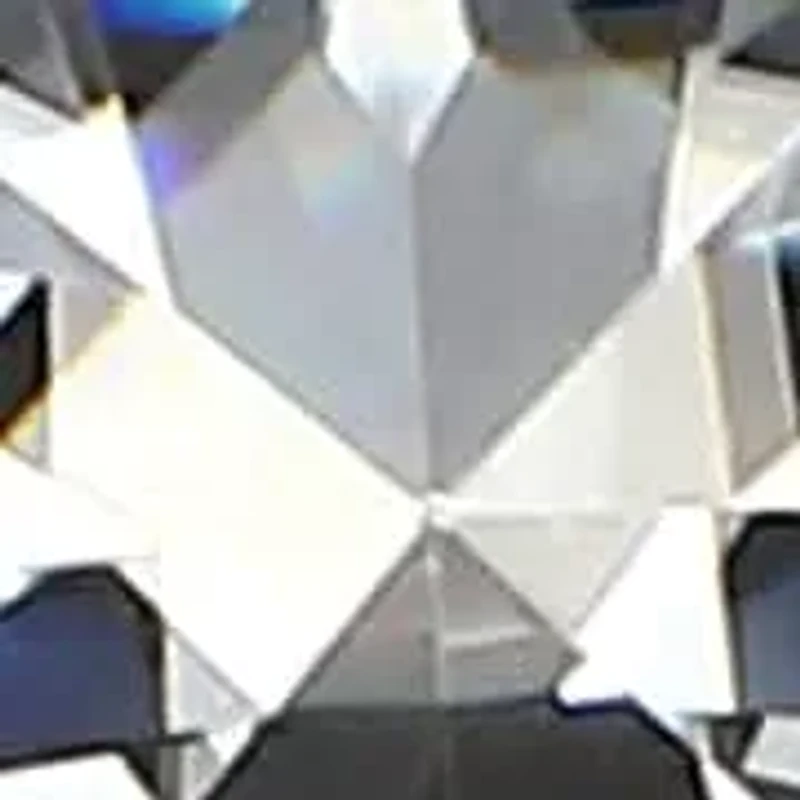 Lab Created Rhodium Plated Sterling Silver Women's Moissanite Pavé Band Stacked Rings