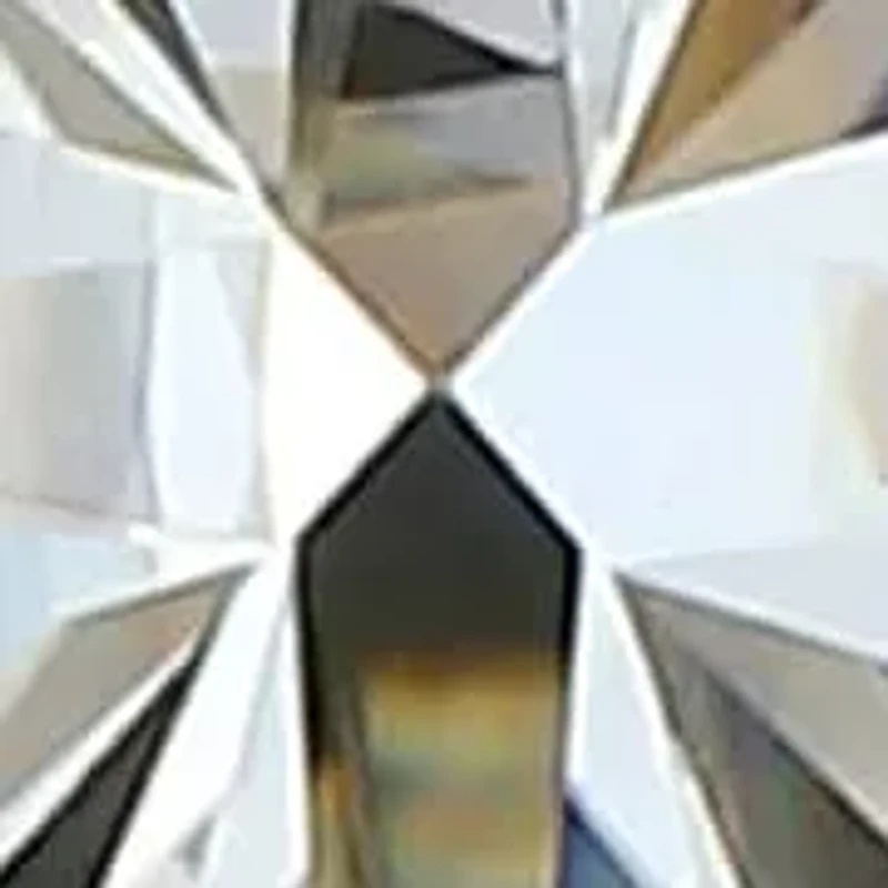 Lab Created 4.46 cttw Moissanite Emerald Cut Stud Earrings 18K Yellow Gold or Platinum Plated Sterling Silver