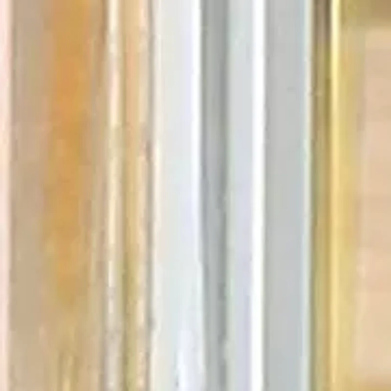 Lab Created 1.96 cttw Moissanite Emerald Cut Stud Earrings 18K Yellow Gold or Platinum Plated Sterling Silver