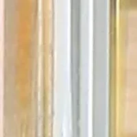 Lab Created 1.96 cttw Moissanite Emerald Cut Stud Earrings 18K Yellow Gold or Platinum Plated Sterling Silver