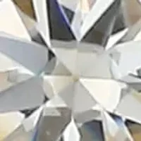 Lab Created 0.18 cttw Moissanite Round Stud Earrings 18K Yellow Gold or Platinum Plated Sterling Silver