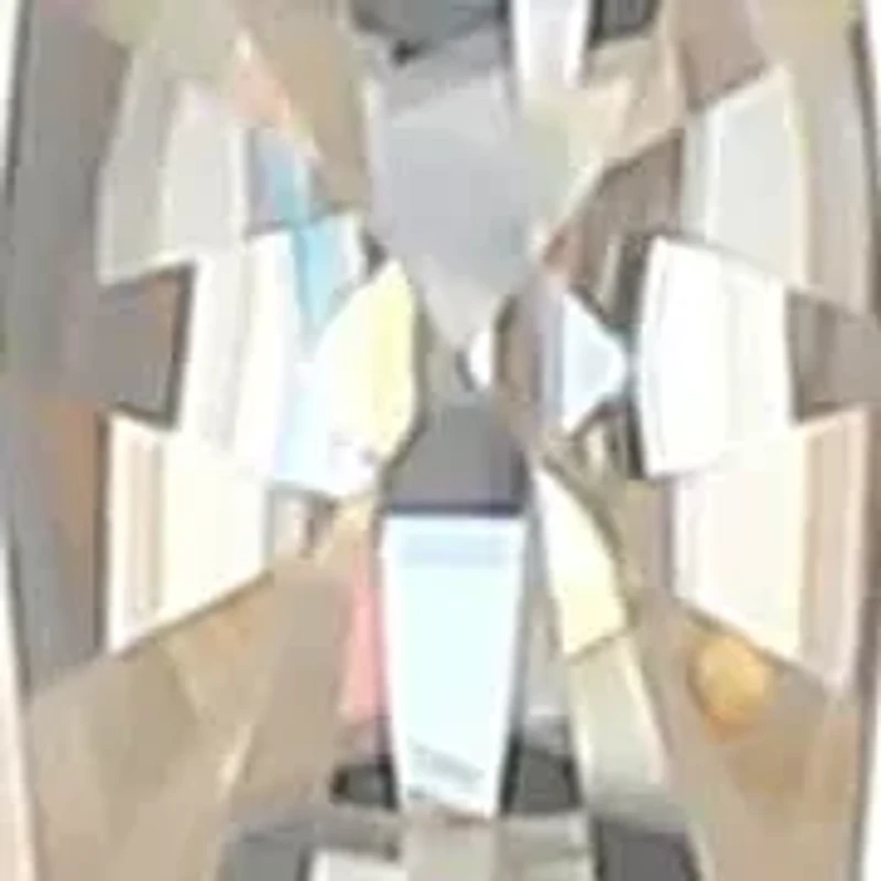 Lab Created 0.64 cttw Moissanite Emerald Cut Stud Earrings 18K Yellow Gold or Platinum Plated Sterling Silver