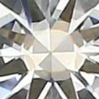 Lab Created 1.14 cttw Moissanite Cushion Stud Earrings 18K Yellow Gold or Platinum Plated Sterling Silver