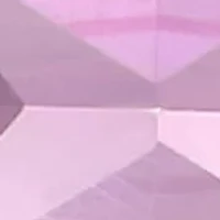 Lab Created 18K Yellow Gold Plated Sterling Silver Women's Gemstone Pendant Necklace