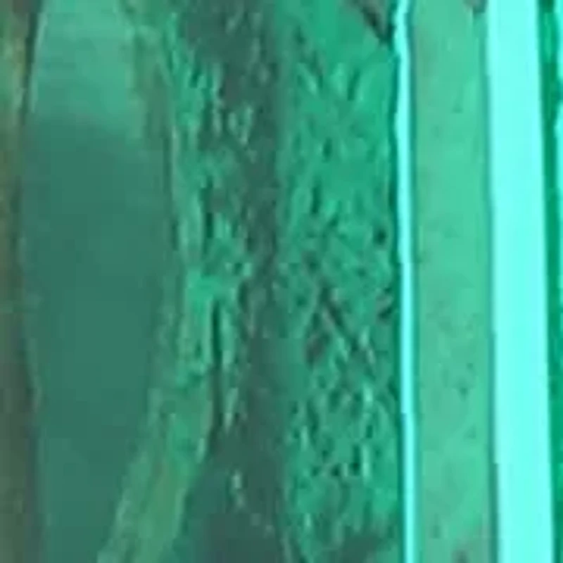 Lab Created 18K Yellow Gold Plated Sterling Silver Women's Gemstone Stud Earrings