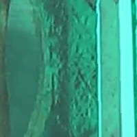 Lab Created 18K Yellow Gold Plated Sterling Silver Women's Gemstone Stud Earrings