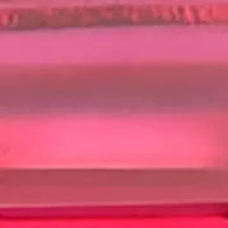 Lab Created 18K Yellow Gold Plated Sterling Silver Women's Ruby or Sapphire Stackable Ring