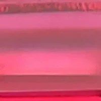 Lab Created 18K Yellow Gold Plated Sterling Silver Women's Ruby or Sapphire Stackable Ring