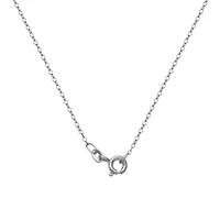 Genuine Gemstone Butterfly Pendant Sterling Silver