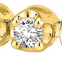 Lab Created 3 ct. t.w. Grown Diamond Bracelet 14K Gold