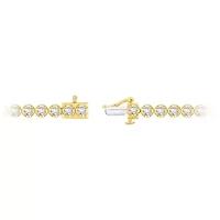 Lab Created 3 ct. t.w. Grown Diamond Bracelet 14K Gold