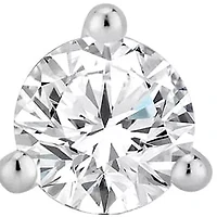 Lab Created 3/4 ct. t.w. Grown Diamond 3-Prong Martini Earrings 18K Gold