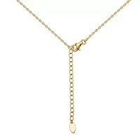 Genuine Jade Disc Pendant Necklace with Floral Embellishments in 18k Yellow Gold Plated Sterling Silver