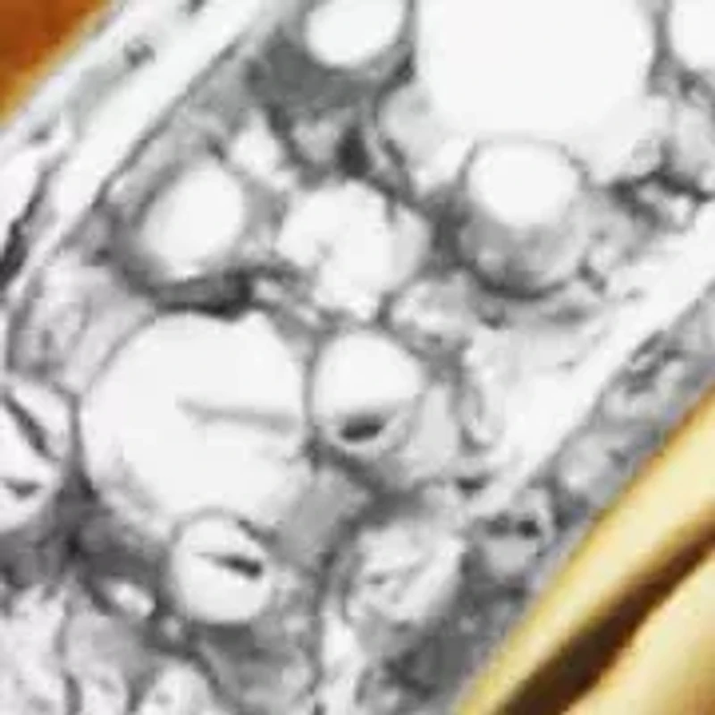 Gold Tone 0.01cttw Diamond Accent Heart Necklace