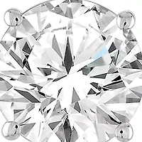 Lab Created 2 ct. t.w. Lab Grown Diamond Earrings in 14K Gold