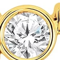 Lab Created 3/4 ct. t.w. Lab Grown Diamond Fashion Love Necklace in 10K Gold