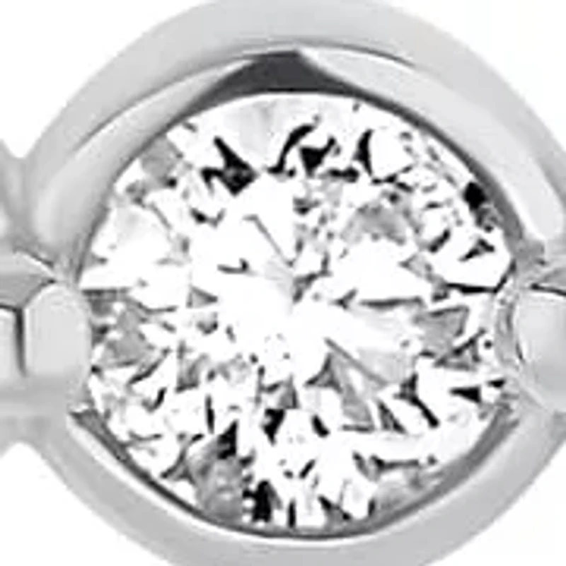 Lab Created 1 1/4 ct. t.w. Lab Grown Diamond Necklace in 14K Gold