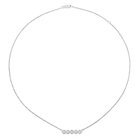 Lab Created 1 1/4 ct. t.w. Lab Grown Diamond Necklace in 14K Gold