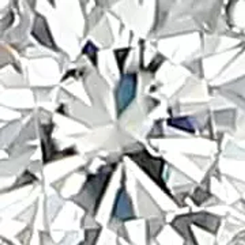 Lab Created Rhodium Plated Sterling Silver Women's Created Moissanite 5MM Tennis Necklace