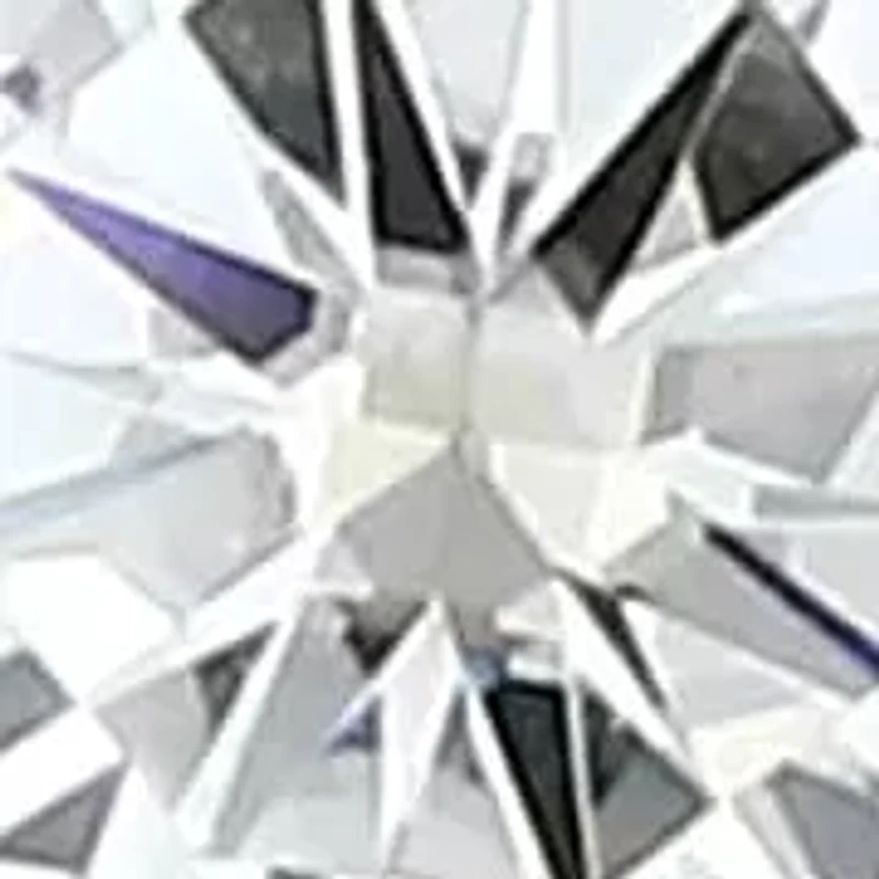 Lab Created Rhodium Plated Sterling Silver Women's Created Moissanite 4MM Hoop Earrings