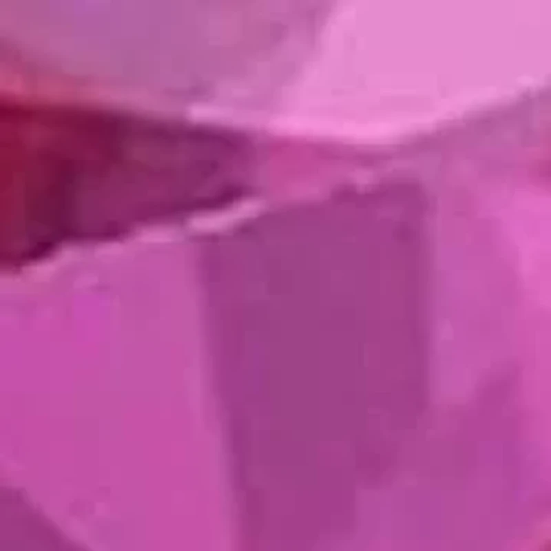 Created Pink and white Sapphire Heart Pendant In Rhodium Plated Sterling Silver