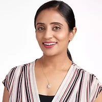 Lab Created Rhodium Plated Sterling Silver  Moissanite Halo Necklace