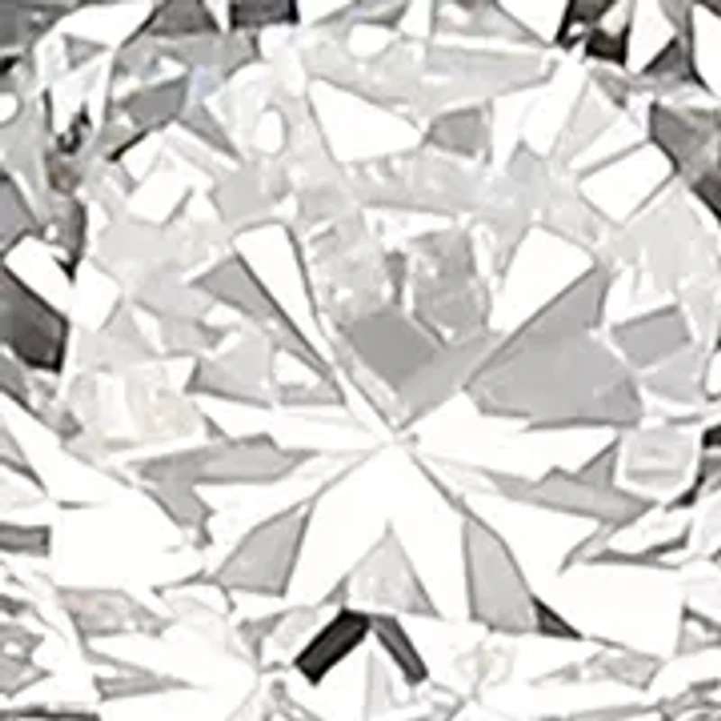 1/3 CT TW Lab Grown Diamond Rhodium Plated Sterling Silver Round Ring