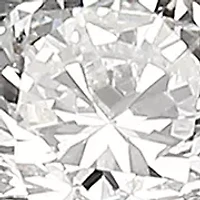 1/3 CT TW Lab Grown Diamond Rhodium Plated Sterling Silver Round Ring